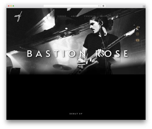Sonaar WordPress theme - bastionrose.com