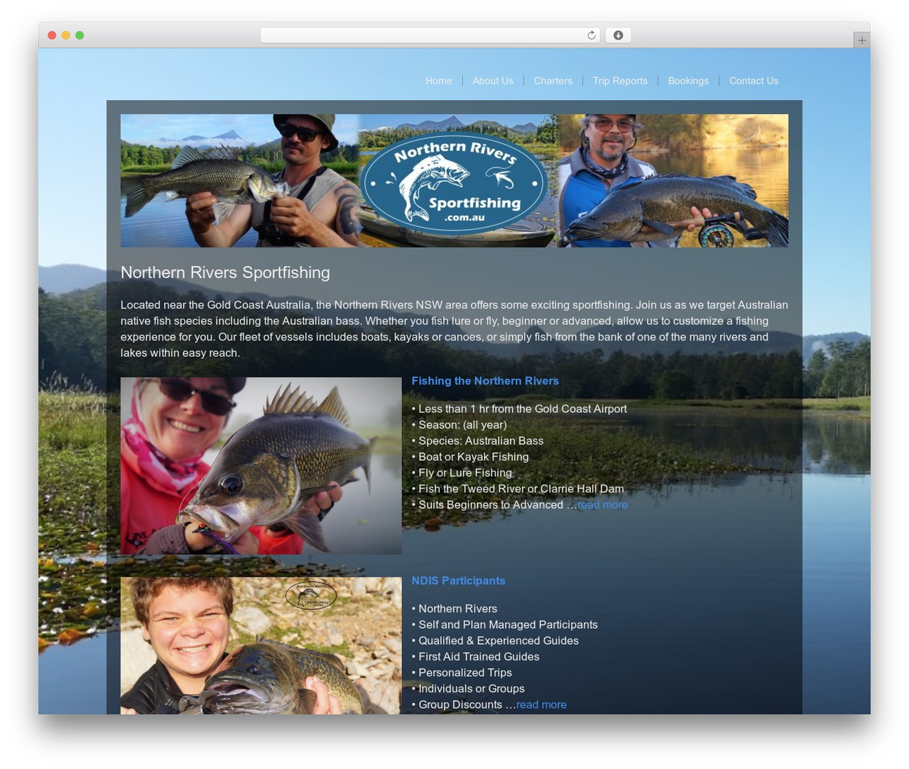 Theme WordPress Modularity Lite – WordPress.com - northernriverssportfishing.com.au