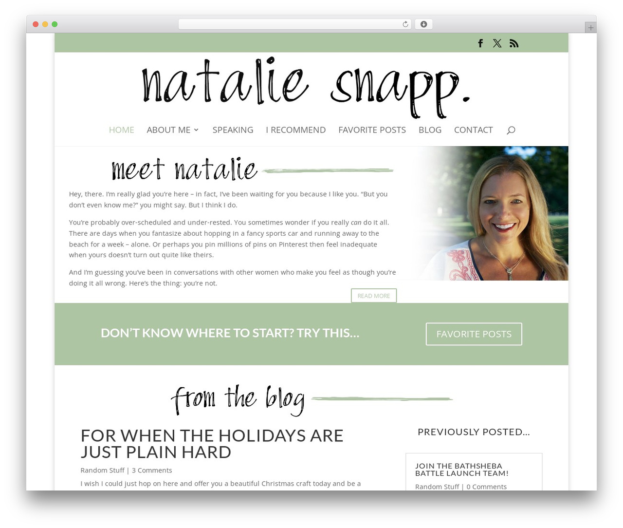 Theme WordPress Divi - nataliesnapp.com Theme WordPress Divi - nataliesnapp.com