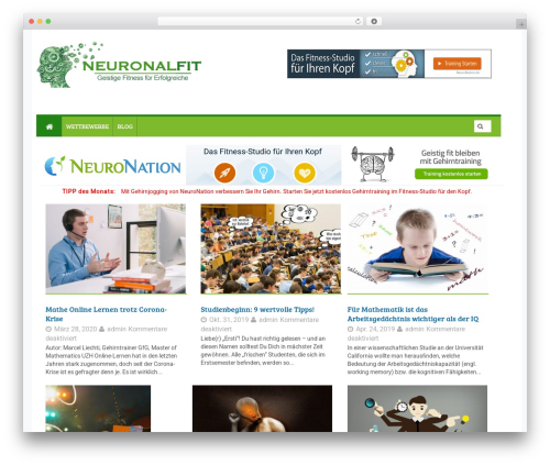 Theme WordPress Megnet - neuronalfit.de