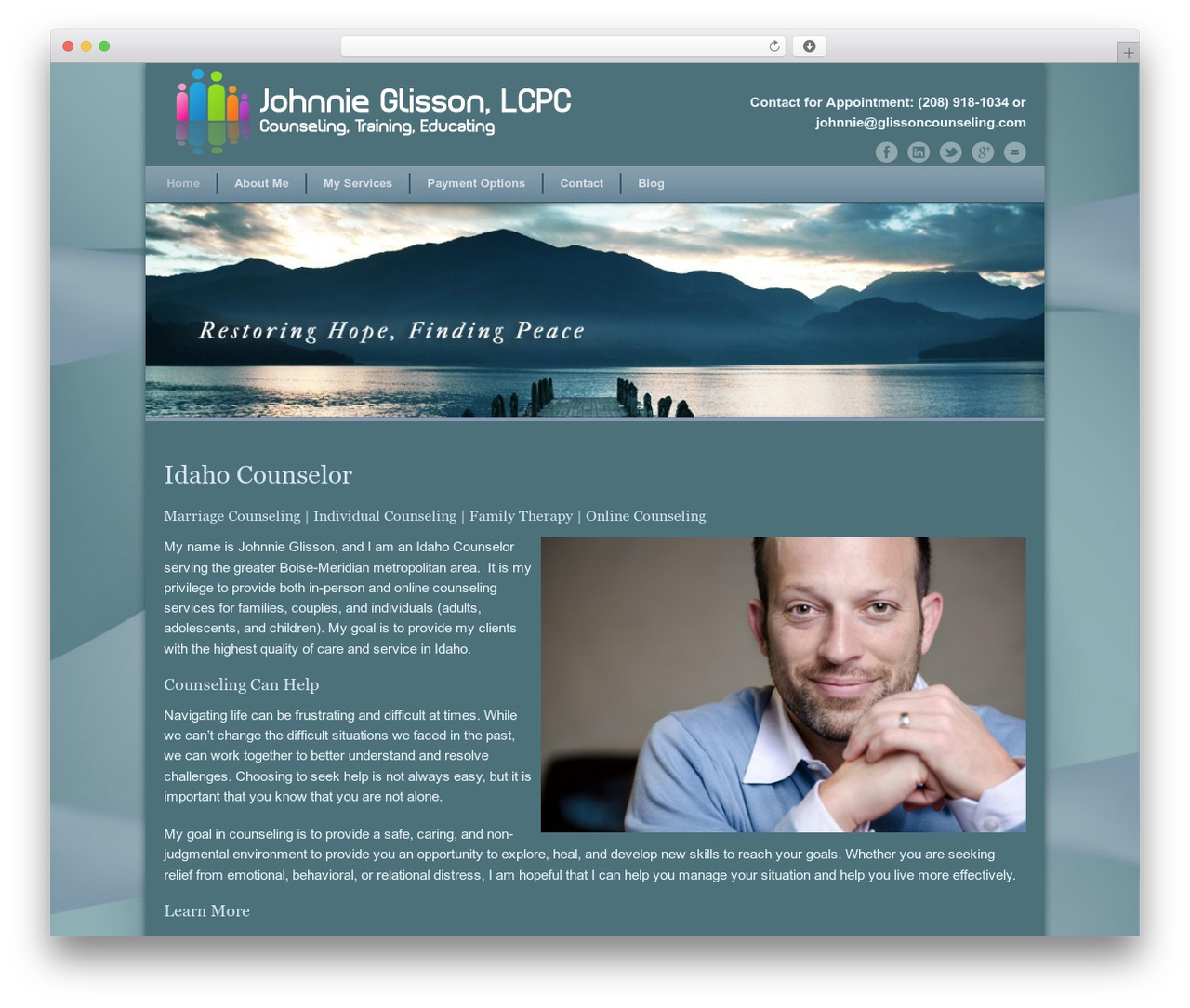 Theme WordPress Modernize - glissoncounseling.com