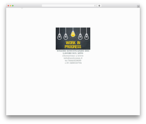 Theme WordPress MODUS - nextcomm.it
