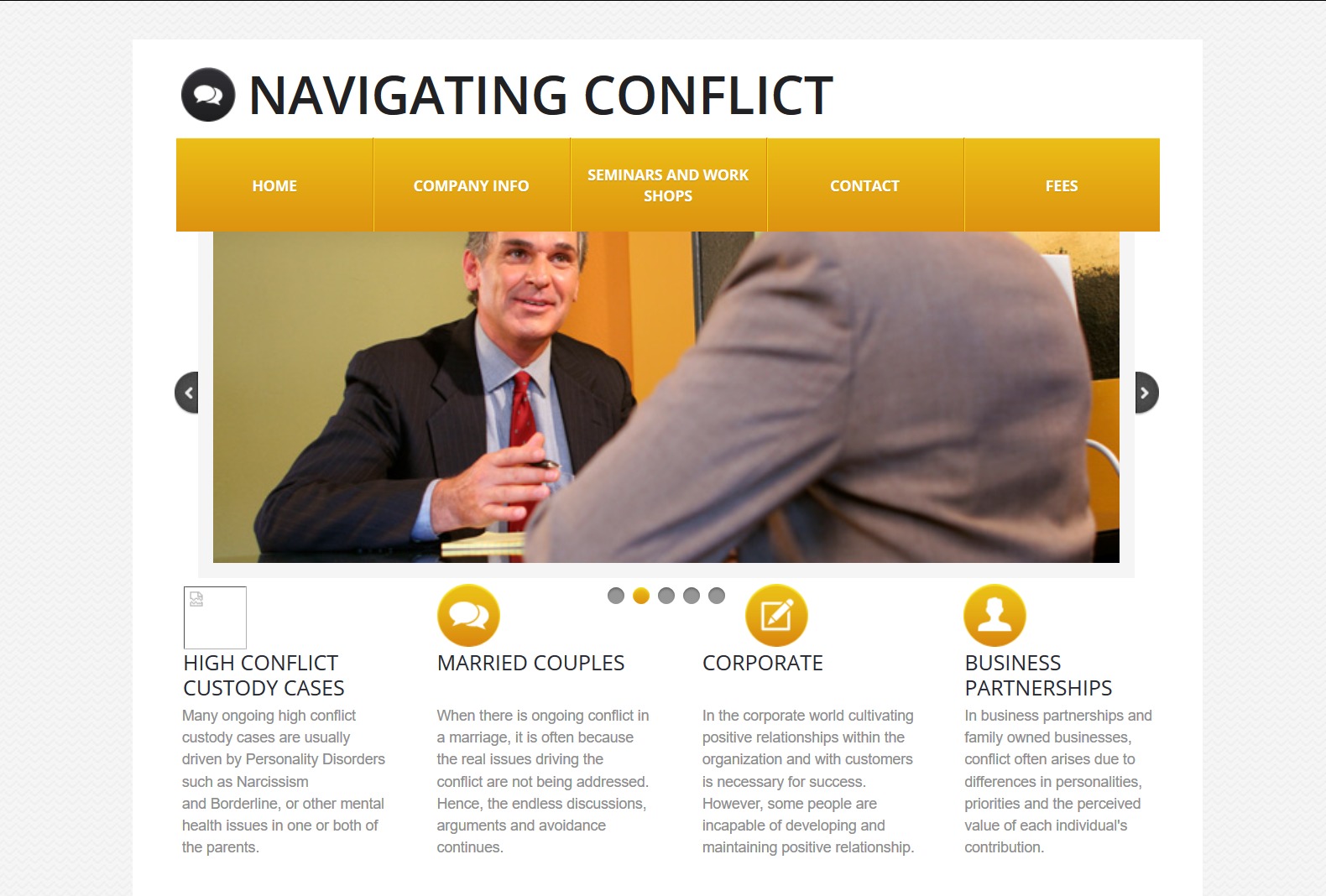 Theme WordPress Navigation by Come2theweb