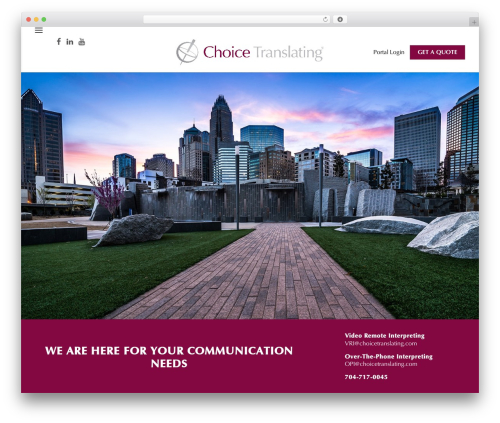 All in one carousel WordPress plugin - choicetranslating.com