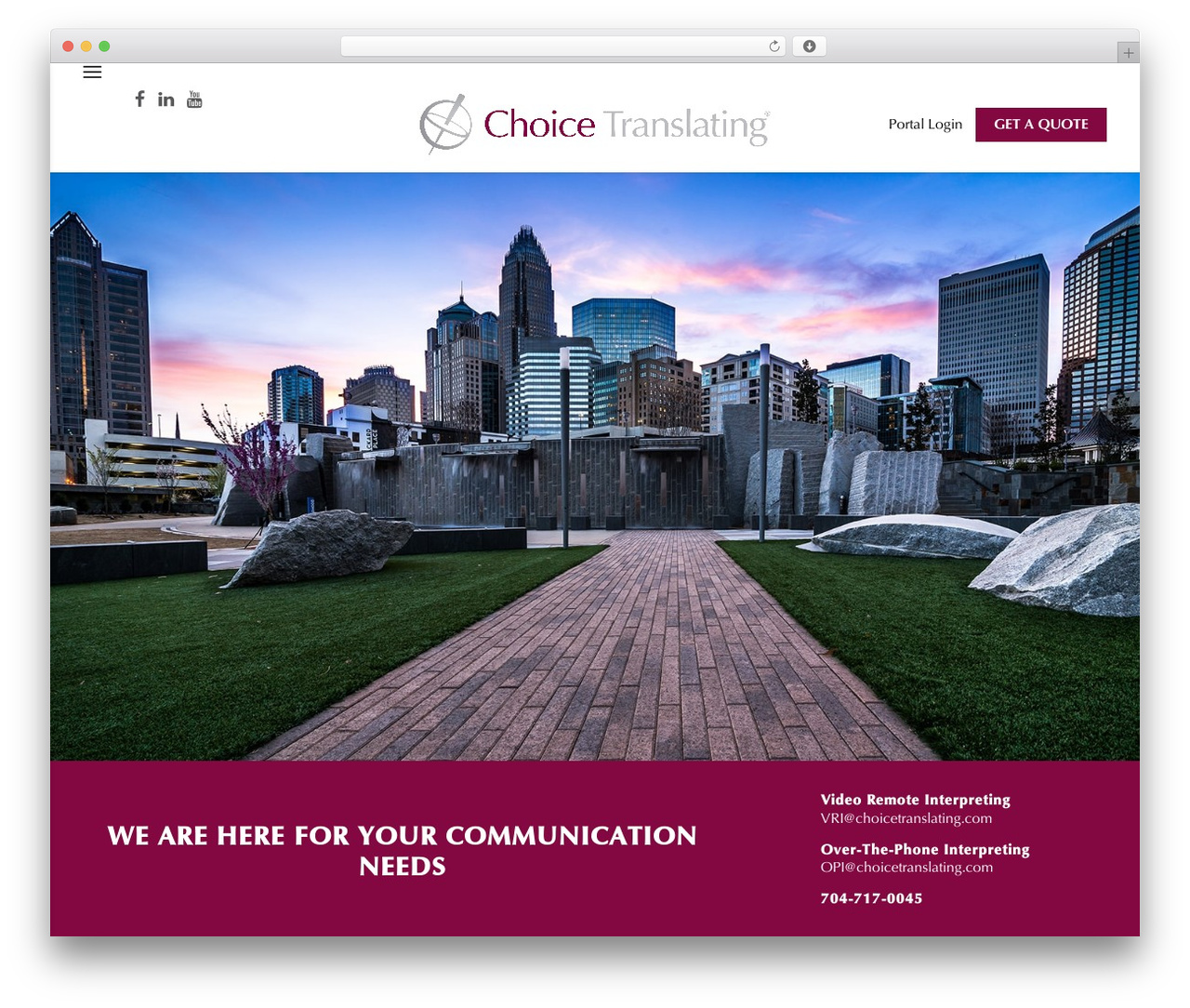 Theme WordPress Uncode - choicetranslating.com Theme WordPress Uncode - choicetranslating.com