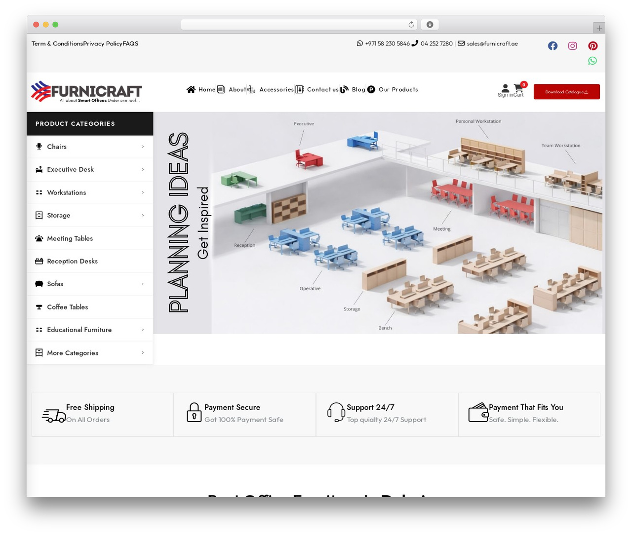 WordPress theme Bloxic - furnicraft.ae WordPress theme Bloxic - furnicraft.ae