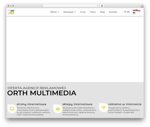 WordPress theme Hello Elementor - orth.com.pl