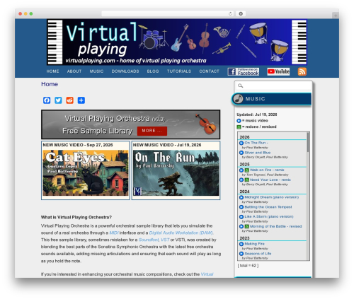 WordPress theme Hostmarks - virtualplaying.com WordPress theme Hostmarks - virtualplaying.com
