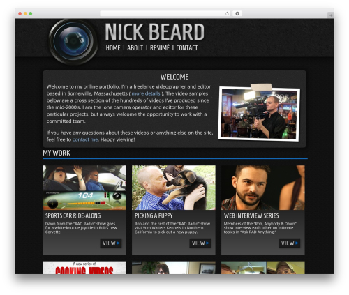 WordPress theme Standard Theme - nickbeard.biz WordPress theme Standard Theme - nickbeard.biz