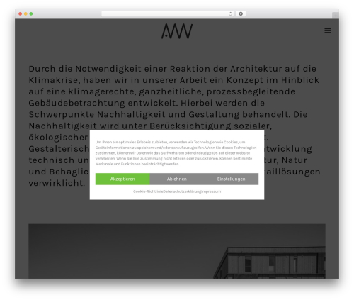Smooth Scroll Up (smooth-scroll-up) free WordPress plugin - vallentin-architektur.de