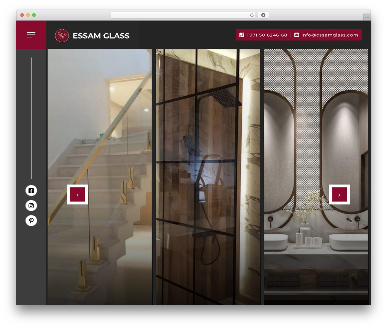 WordPress website theme Royarch - essamglass.com WordPress website theme Royarch - essamglass.com