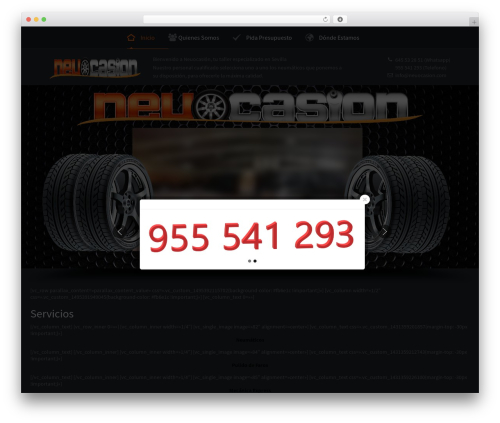 Popuppress18 WordPress plugin - neuocasion.es
