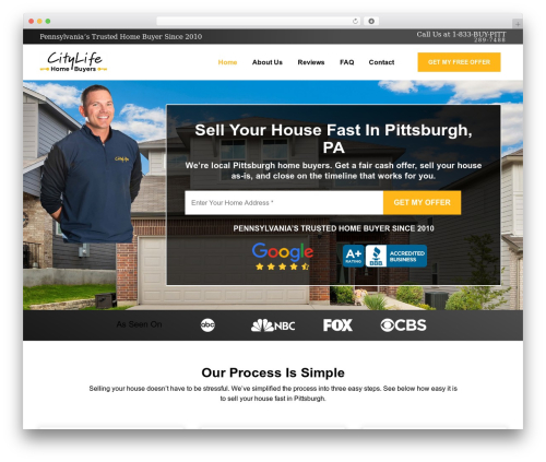 Wp social ninja pro WordPress plugin - citylifehomebuyers.com