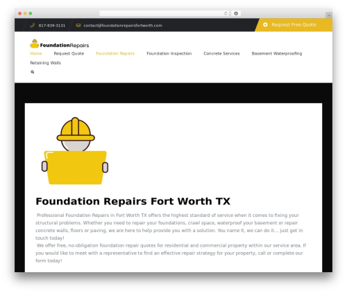 Business Capital WordPress theme free download - foundationrepairsfortworth.com