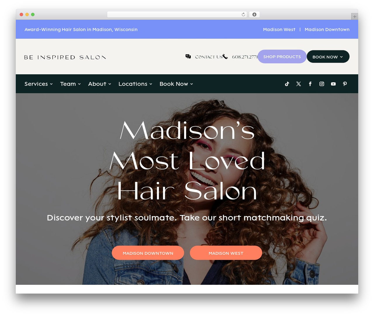 Divi top WordPress theme - beinspiredsalon.com Divi top WordPress theme - beinspiredsalon.com