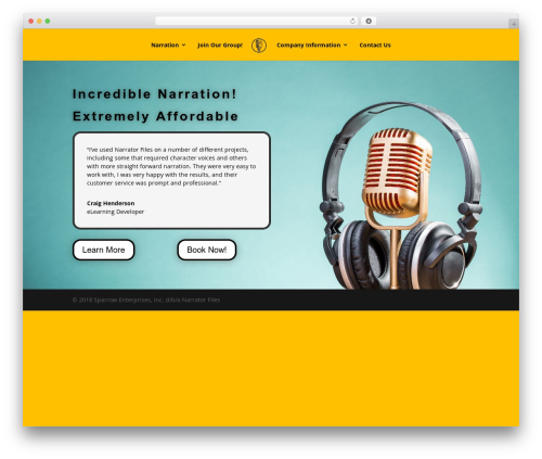 Degradable HTML5 audio and video (degradable-html5-audio-and-video) free WordPress plugin - narratorfiles.com Degradable HTML5 audio and video (degradable-html5-audio-and-video) free WordPress plugin - narratorfiles.com