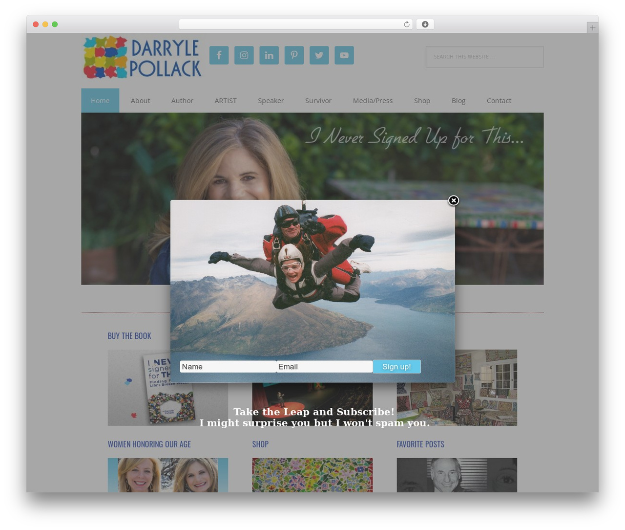 Genesis theme WordPress - new.darrylepollack.com Genesis theme WordPress - new.darrylepollack.com