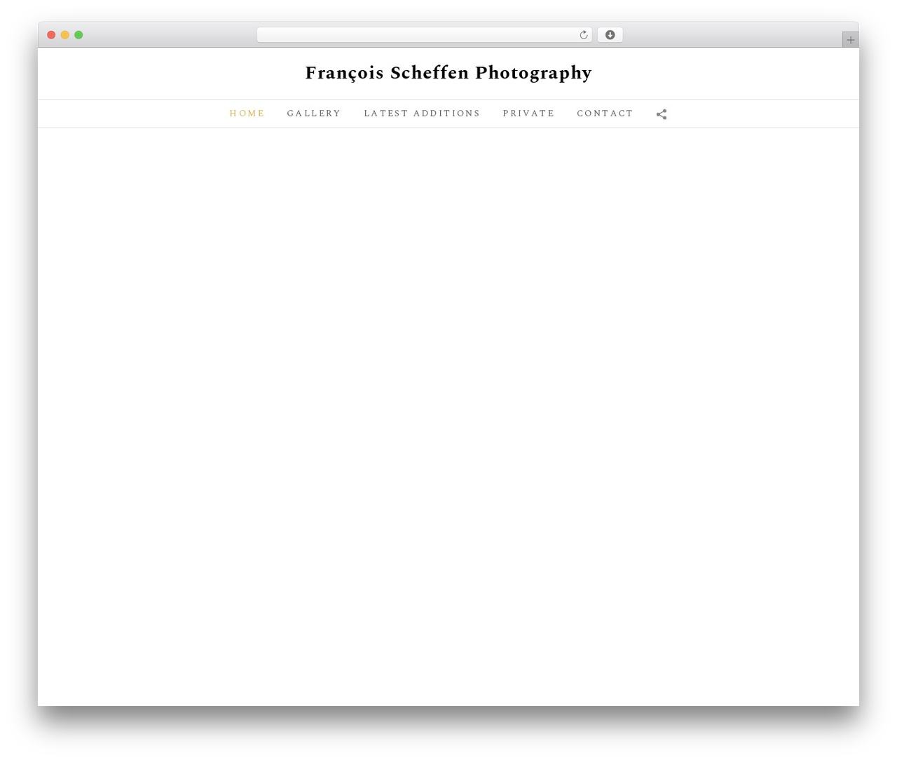 Flatbase photography WordPress theme - francois-photo.lu