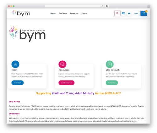 Mxchat basic WordPress plugin - baptistyouthministries.org.au