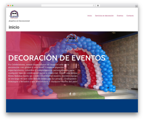 Socialfeeds pro WordPress plugin - celebrationscr.com