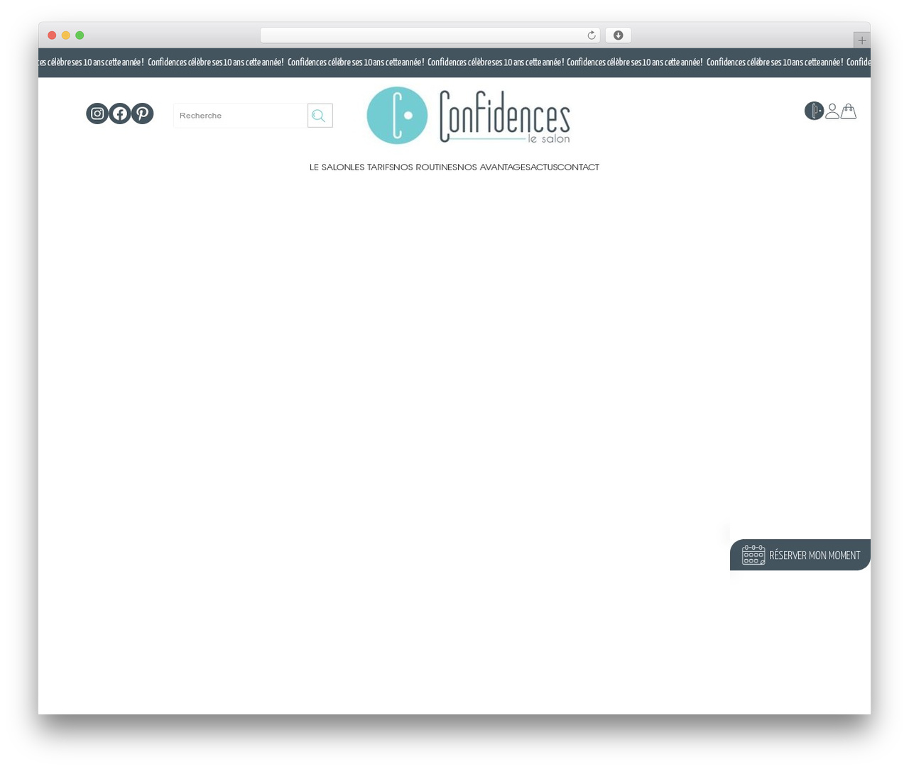 Confidences Le salon WordPress website theme - confidences-coiffure-part-dieu.fr Confidences Le salon WordPress website theme - confidences-coiffure-part-dieu.fr
