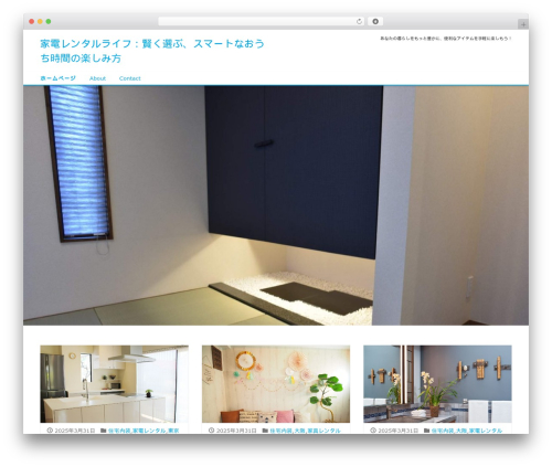 Liquid WordPress theme - napolimarketing.com