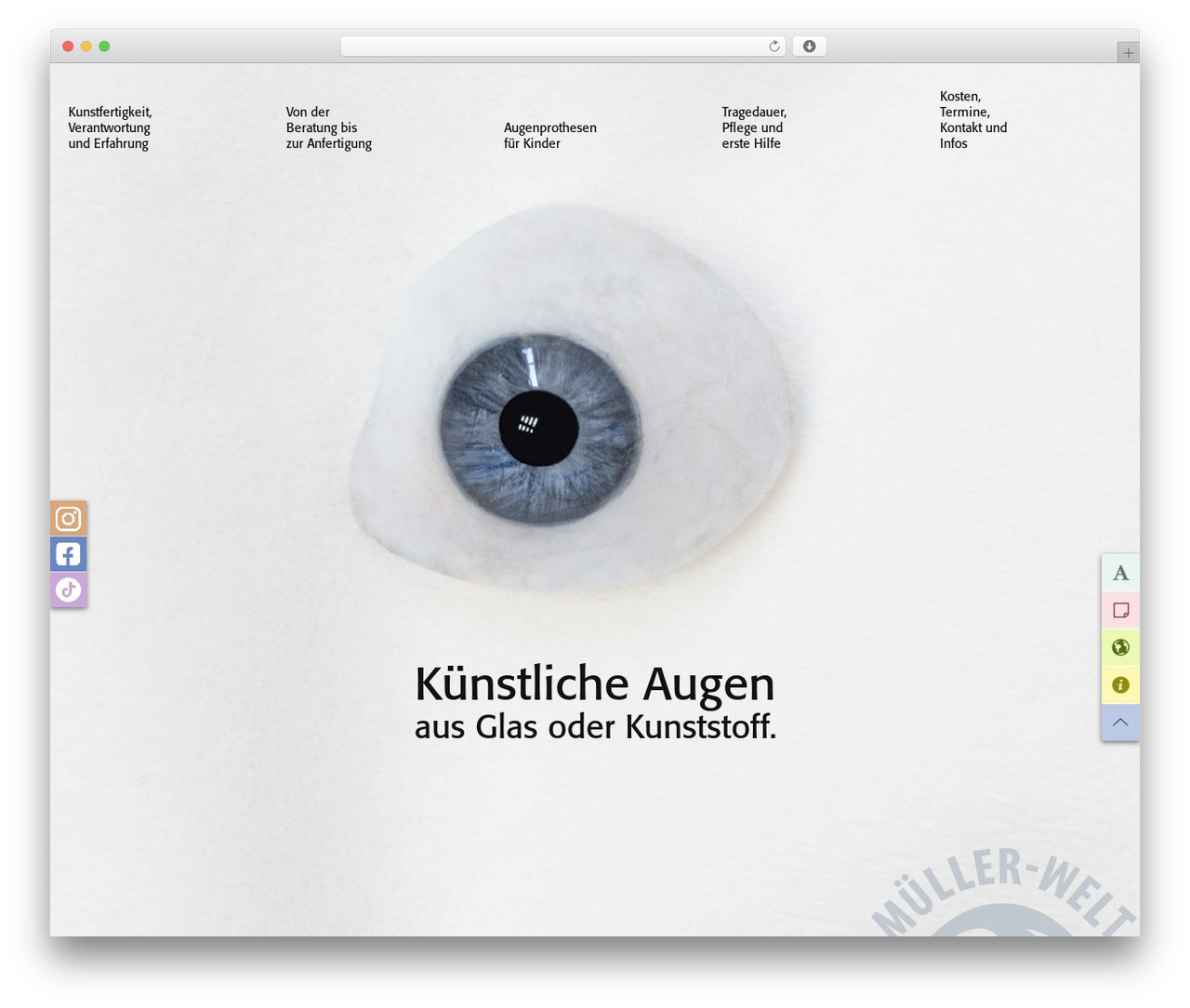 Master WordPress theme - augenprothesen-stuttgart.de Master WordPress theme - augenprothesen-stuttgart.de
