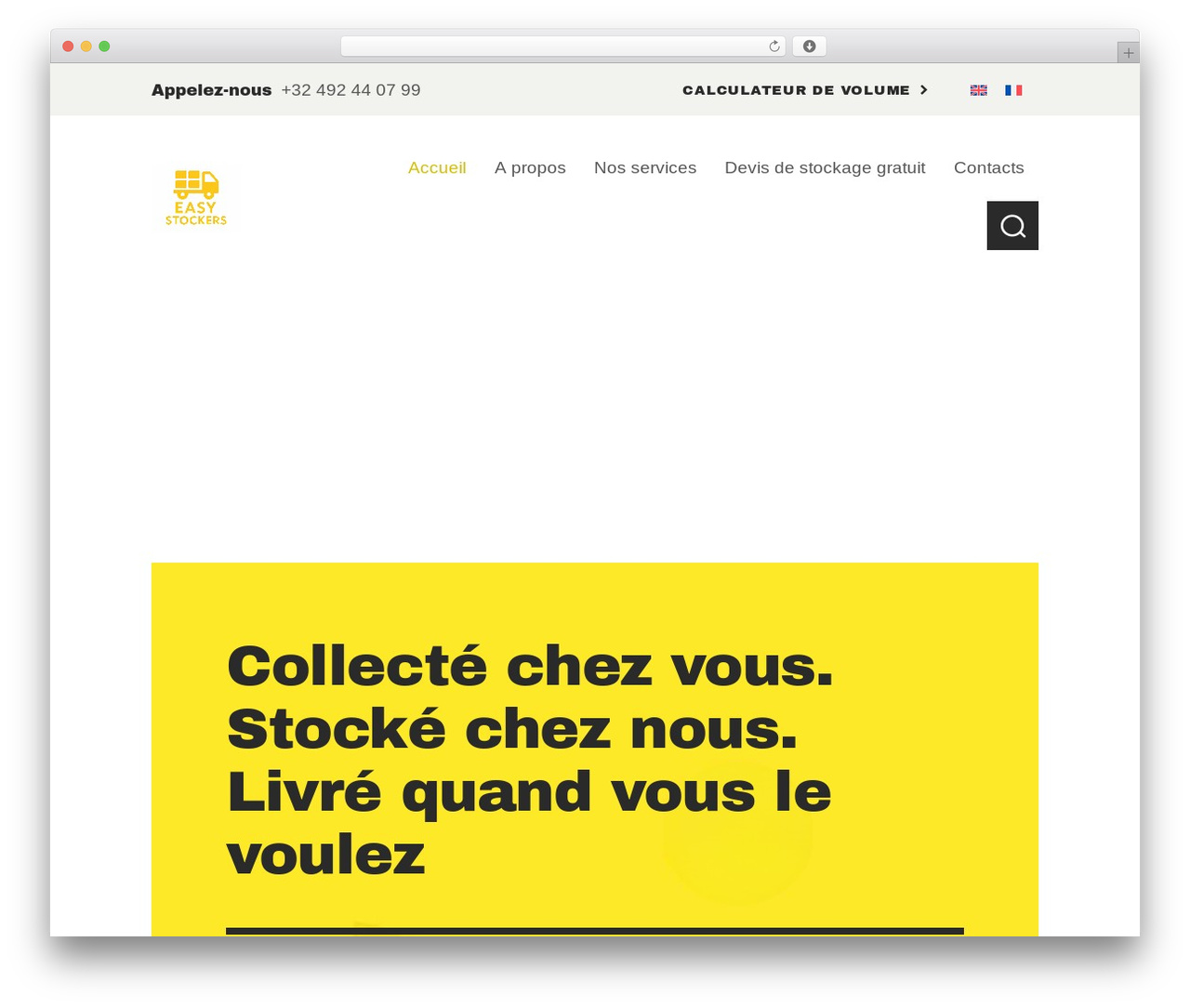 Maxcube Child WordPress theme - www.easystockers.be