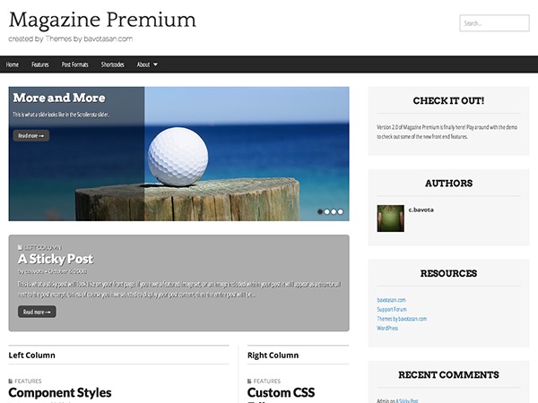 NMC WordPress theme NMC WordPress theme