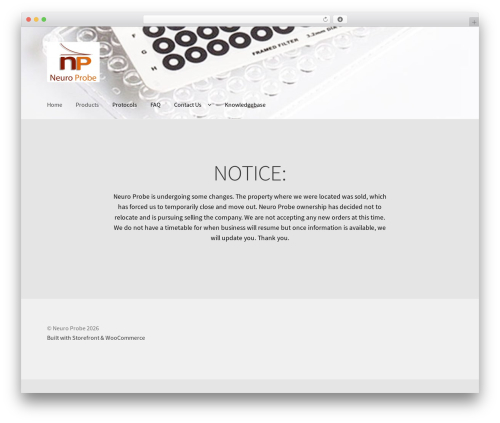 Otw sidebar widget manager WordPress plugin - neuroprobe.com