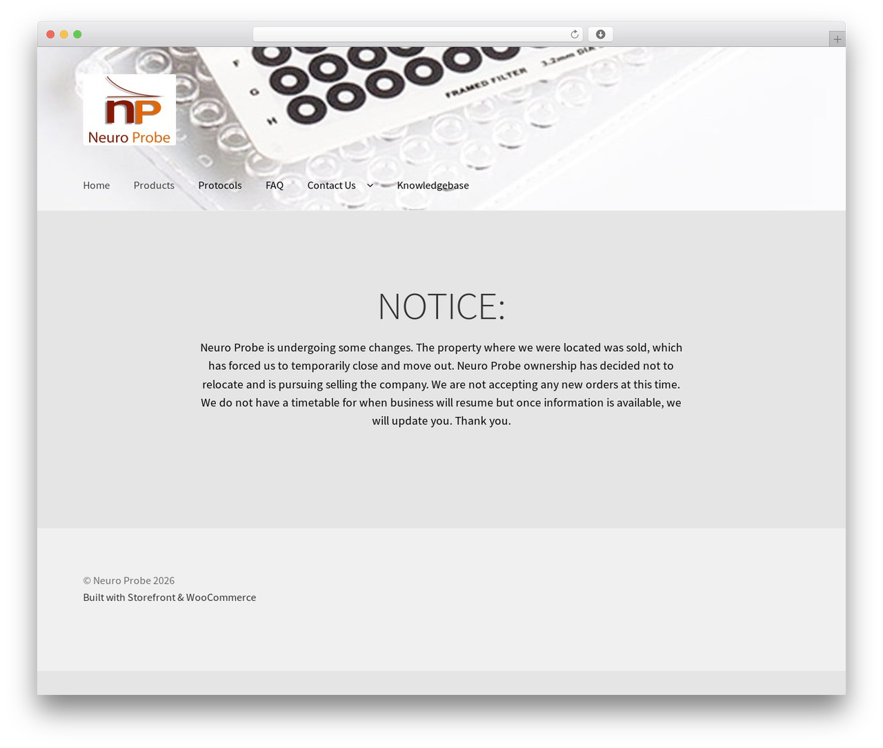 Storefront free WordPress theme - neuroprobe.com Storefront free WordPress theme - neuroprobe.com
