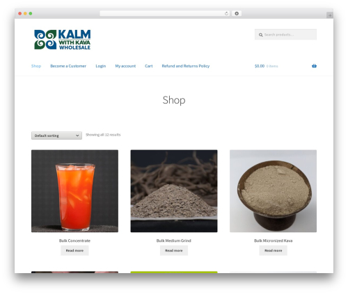 B2bking WordPress plugin - buywholesalekava.com