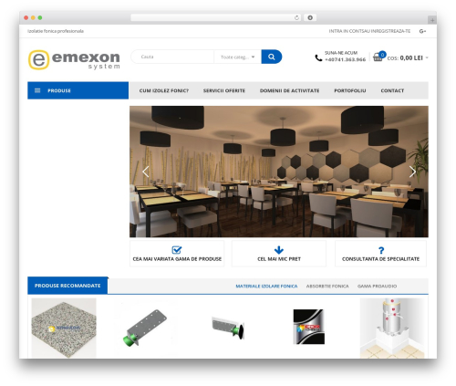 Techone toolkit WordPress plugin - emexon.ro