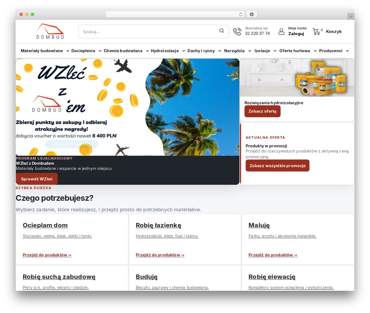 Theme WordPress Avanam - dombud.eu