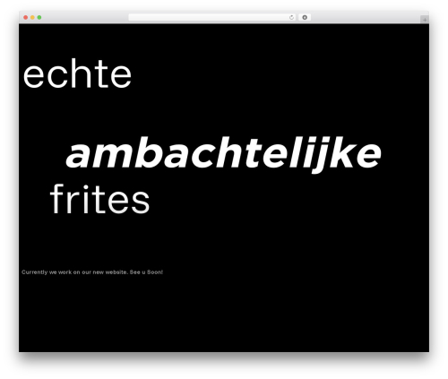 Nextbricks WordPress plugin - fritesuitzuyd.nl