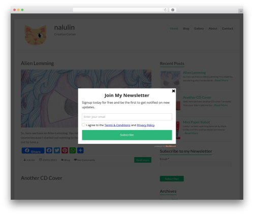 Cookimize – GDPR Cookie Consent Solution (easy-wp-cookie-popup) free WordPress plugin - nalulin.com Cookimize – GDPR Cookie Consent Solution (easy-wp-cookie-popup) free WordPress plugin - nalulin.com