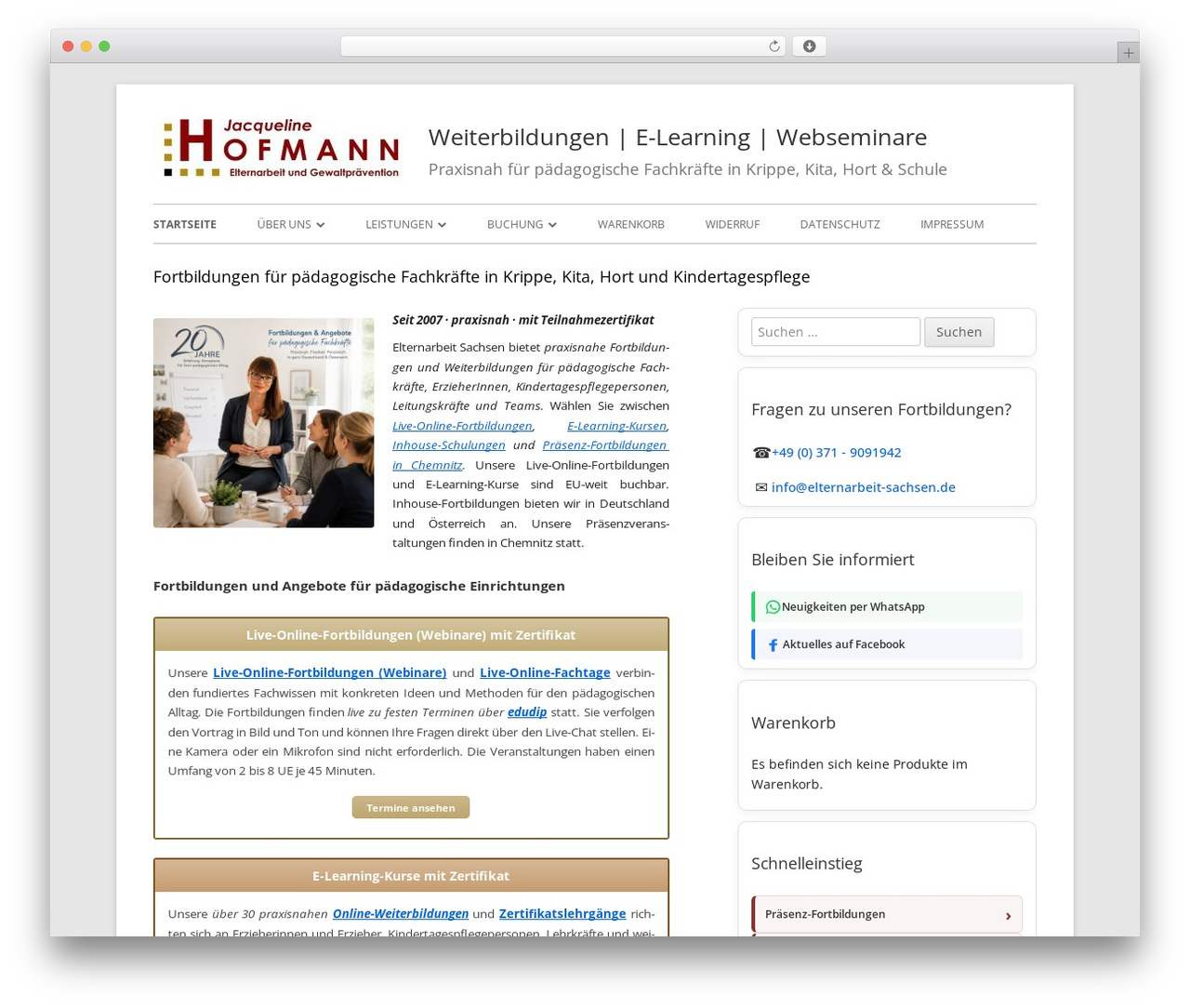 Tiny Framework top WordPress theme - elternarbeit-sachsen.de Tiny Framework top WordPress theme - elternarbeit-sachsen.de