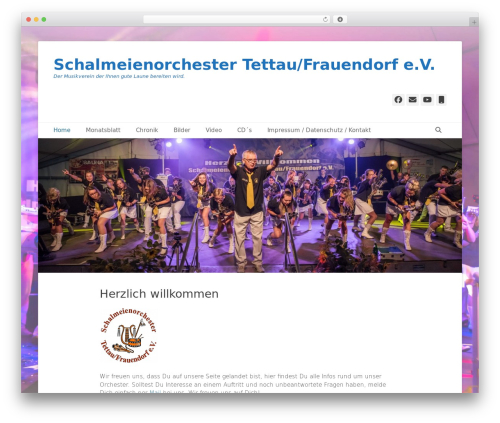 WordPress theme Catch Base - so-tf.de