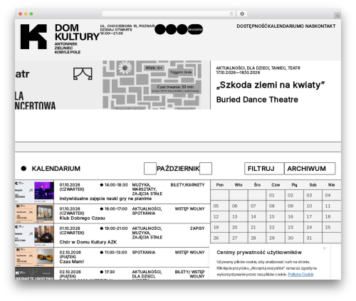 WordPress theme DKAZK - dkazk.pl