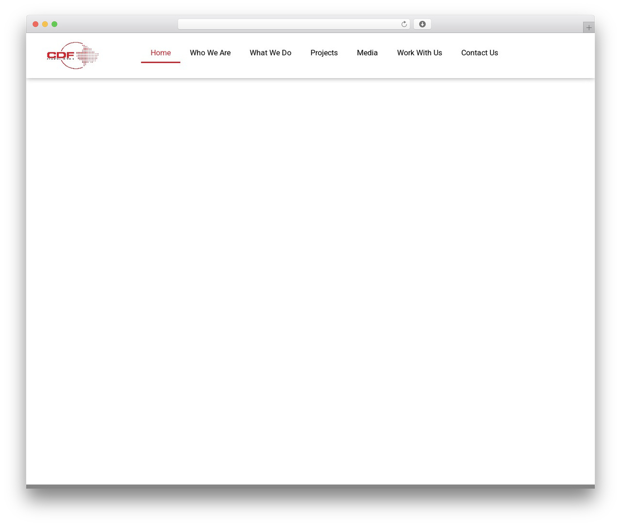 WordPress theme Hello Elementor - kcdf.org