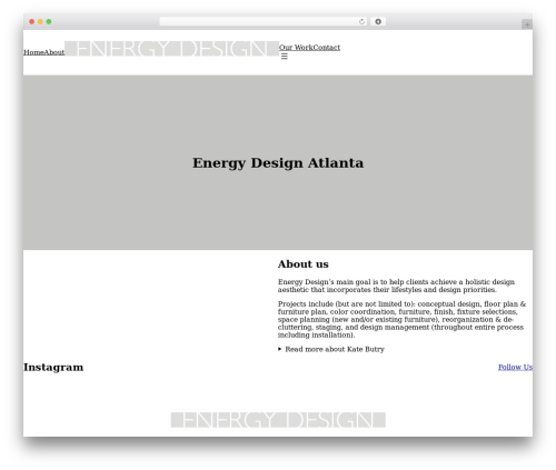 wpdraft free WordPress theme - energydesignatl.com
