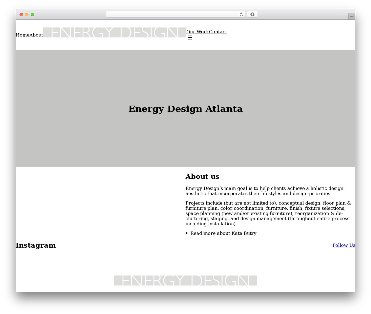 WPDraft free WordPress theme - energydesignatl.com