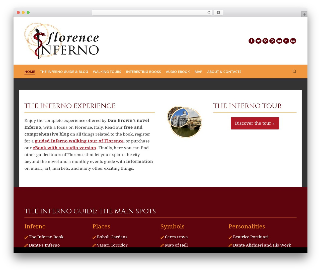 Best WordPress theme The7 - florenceinferno.com Best WordPress theme The7 - florenceinferno.com