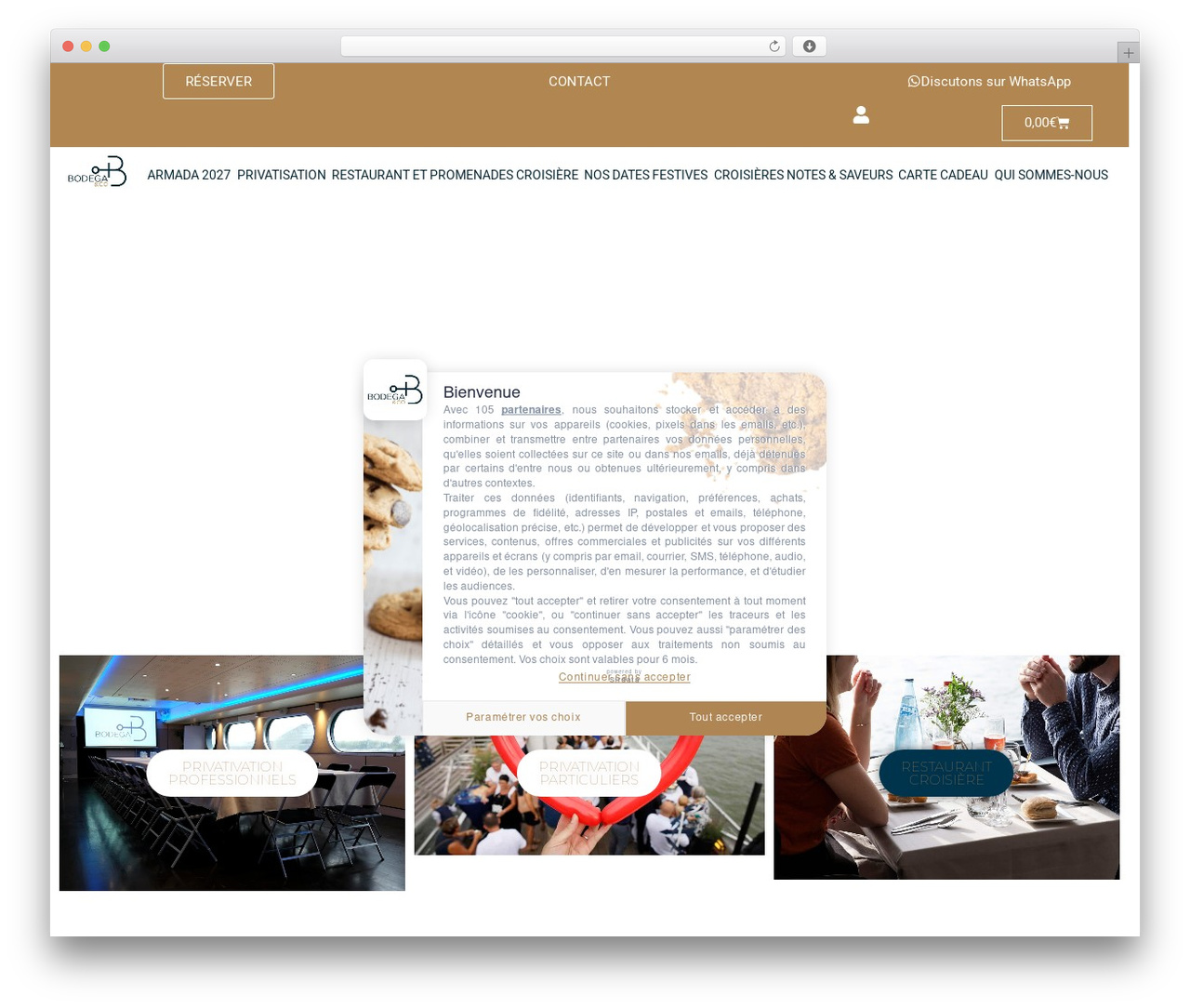BODEGA & Co WordPress theme - bodegaandco.com