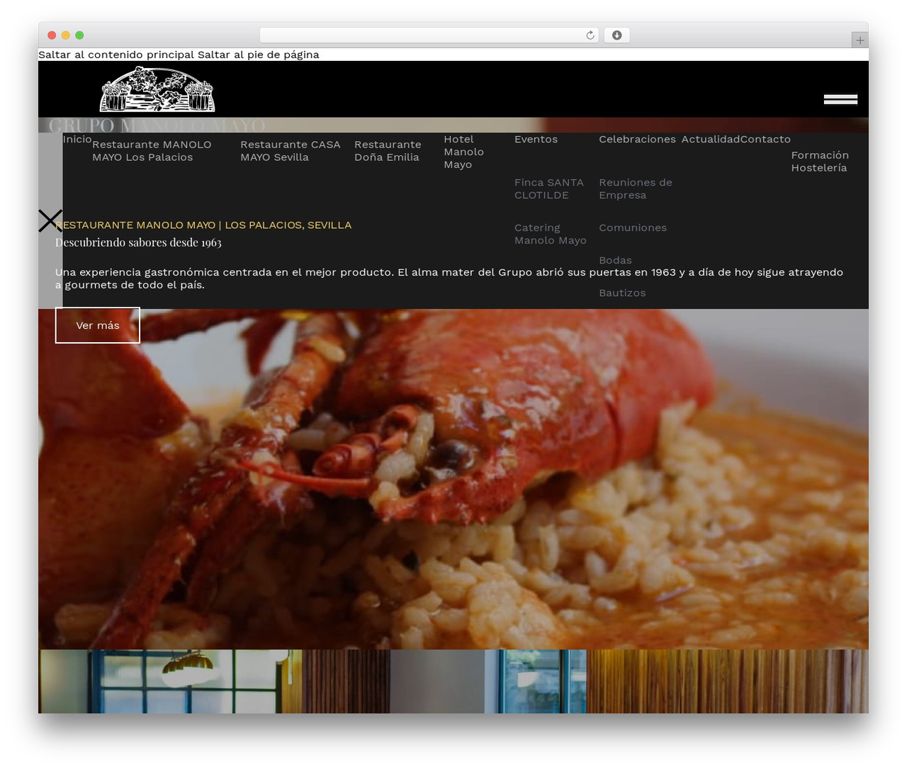 Bricks WordPress theme design - manolomayo.com Bricks WordPress theme design - manolomayo.com