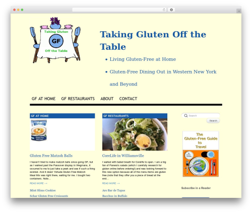 Sharexy WordPress plugin - takingglutenoffthetable.com