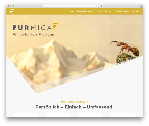 Squad modules for divi WordPress plugin - furmica.ch