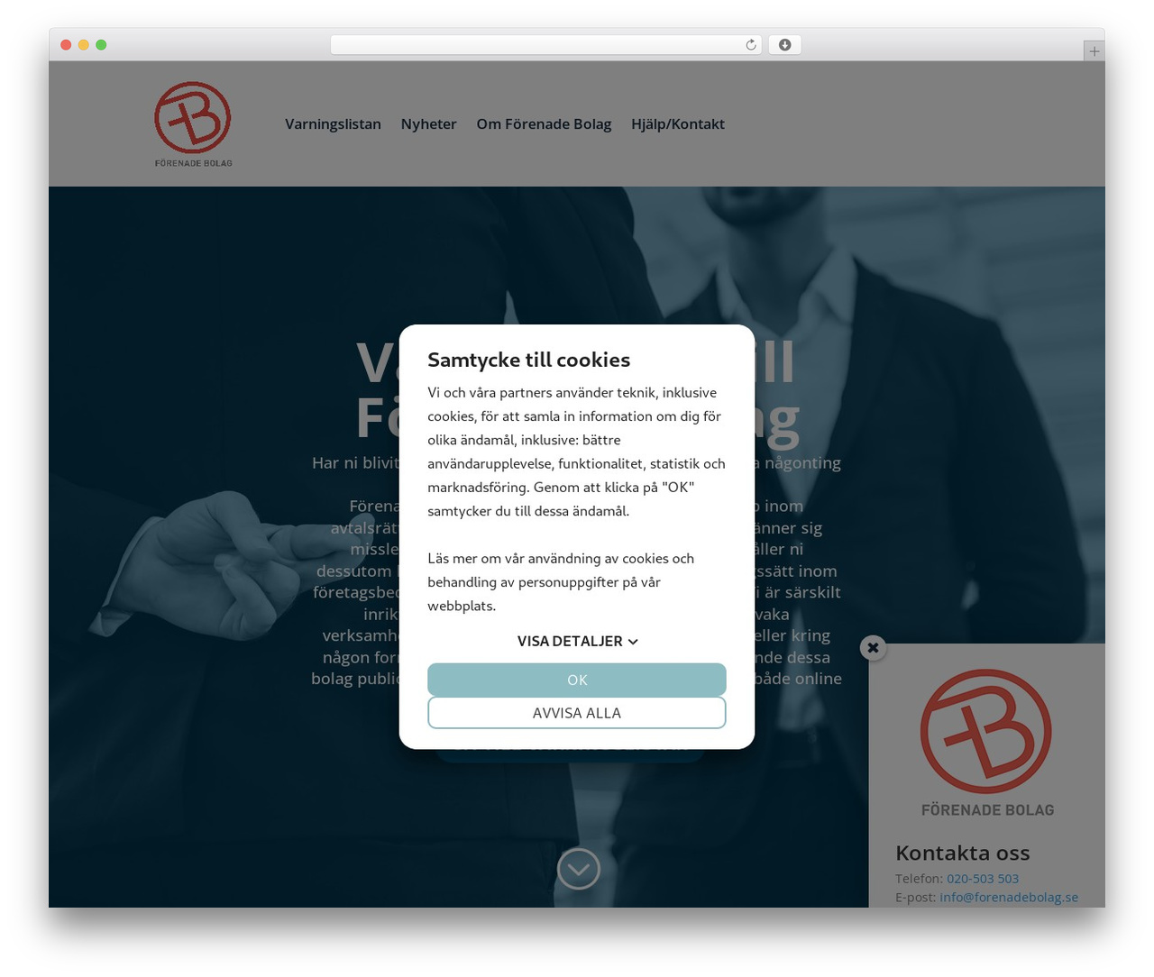 Ready Digital WordPress theme - forenadebolag.se Ready Digital WordPress theme - forenadebolag.se