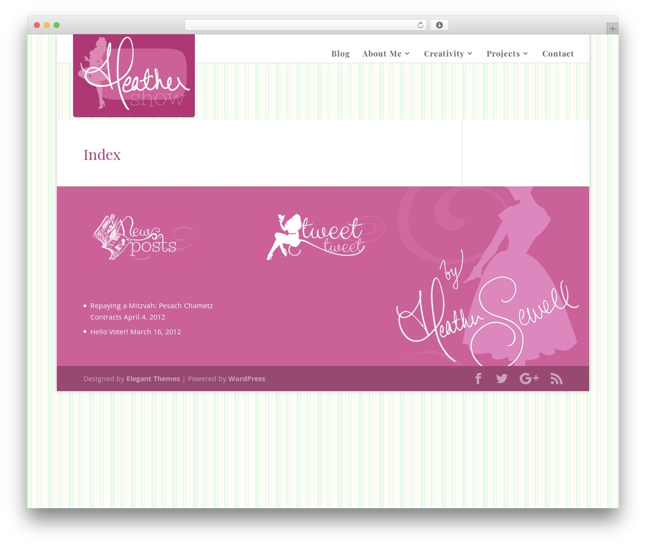 Divi WordPress theme - test.heathershow.com Divi WordPress theme - test.heathershow.com