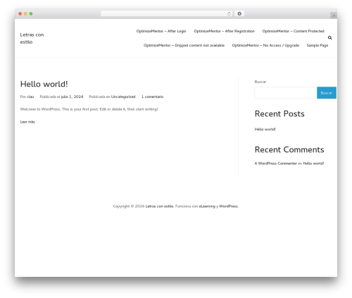 Op cart WordPress plugin - letrasconestilo.com